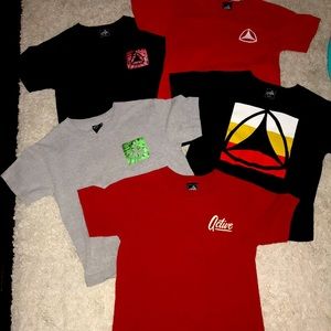 Lot of boys active shirts SMALL